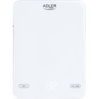 Ваги кухонні Adler AD 3177 white