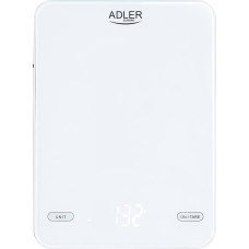 Ваги кухонні Adler AD 3177 white