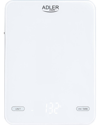 Ваги кухонні Adler AD 3177 white