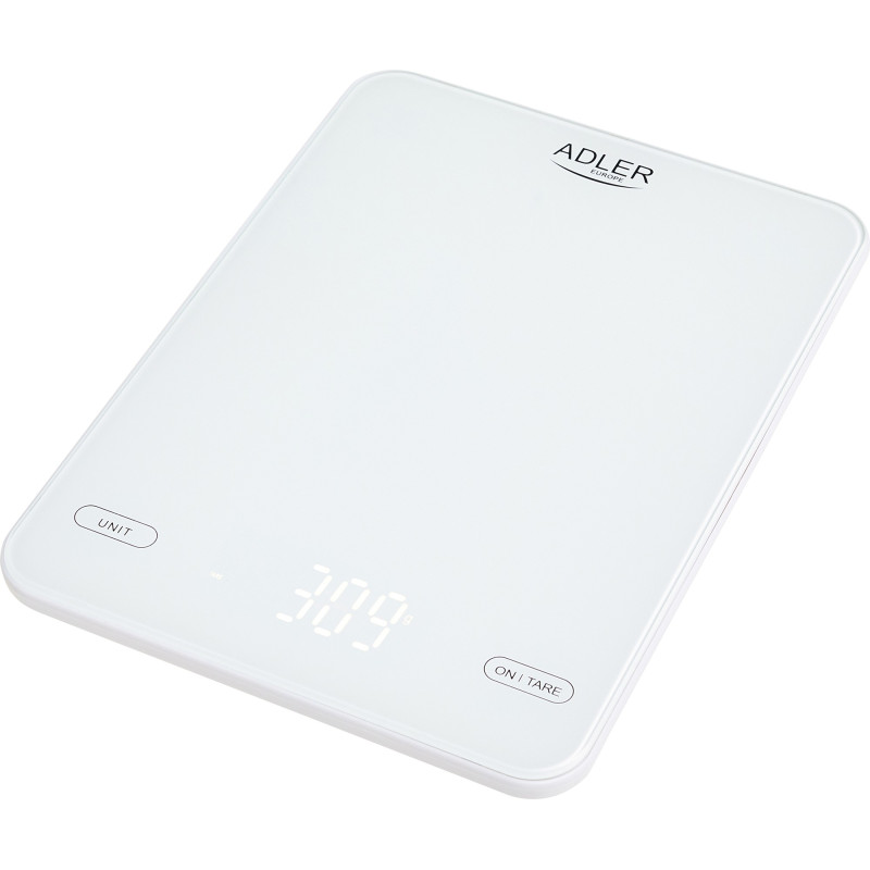 Ваги кухонні Adler AD 3177 white