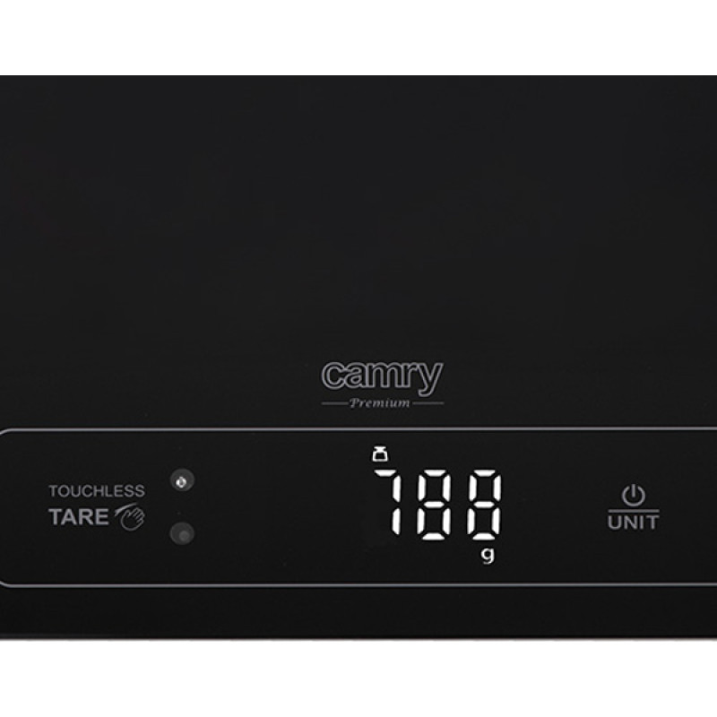 Ваги кухонні Camry CR 3175 black