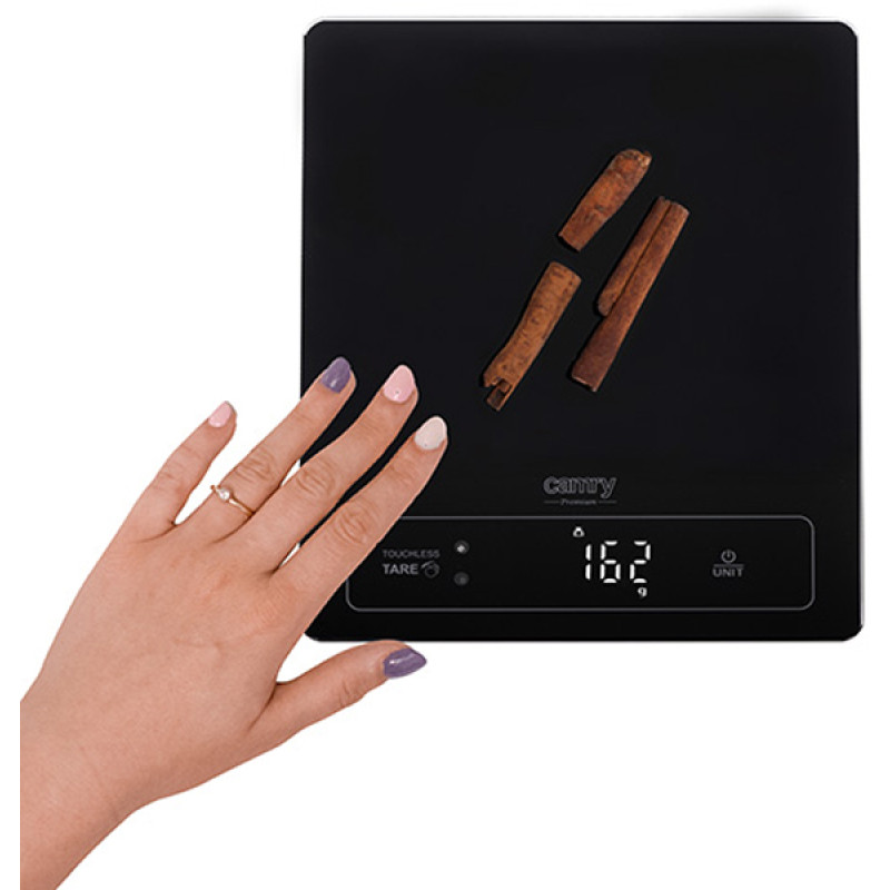 Ваги кухонні Camry CR 3175 black