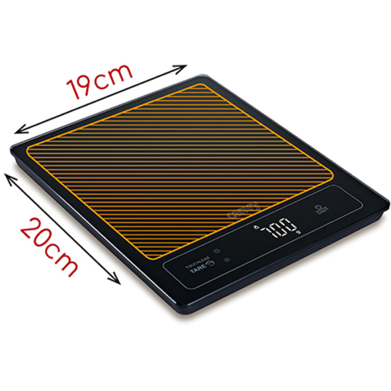 Ваги кухонні Camry CR 3175 black