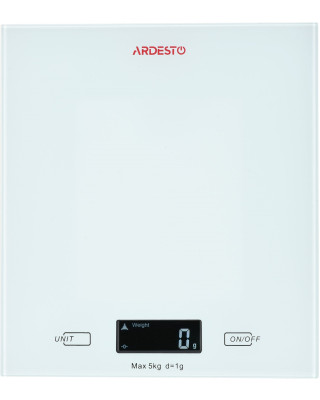 Ваги кухонні Ardesto SCK-893W