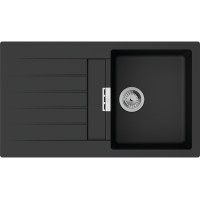 Кухонна мийка Hansgrohe S52 S520-F345 чорний графіт (43356170)