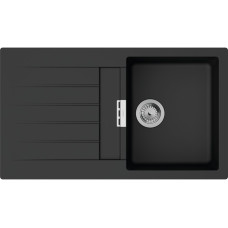 Кухонна мийка Hansgrohe S52 S520-F345 чорний графіт (43356170)