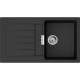 Кухонна мийка Hansgrohe S52 S520-F345 чорний графіт (43356170)