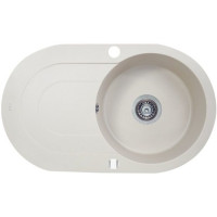 Кухонна мийка PERFELLI ORVIETTO OGO 114-78 LIGHT BEIGE