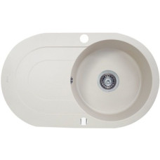 Кухонна мийка PERFELLI ORVIETTO OGO 114-78 LIGHT BEIGE