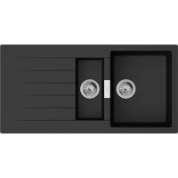 Кухонна мийка Hansgrohe S52 S520-F530 Графіт (43357170)