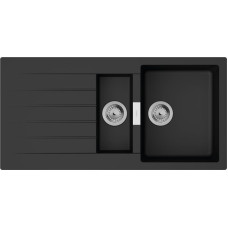 Кухонна мийка Hansgrohe S52 S520-F530 Графіт (43357170)