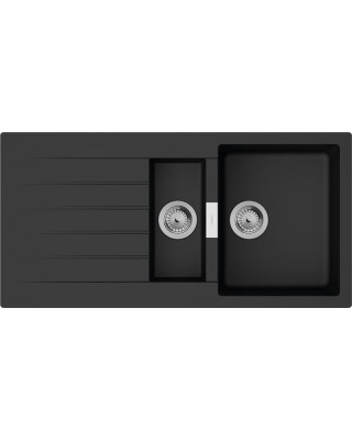 Кухонна мийка Hansgrohe S52 S520-F530 Графіт (43357170)