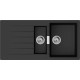 Кухонна мийка Hansgrohe S52 S520-F530 Графіт (43357170)