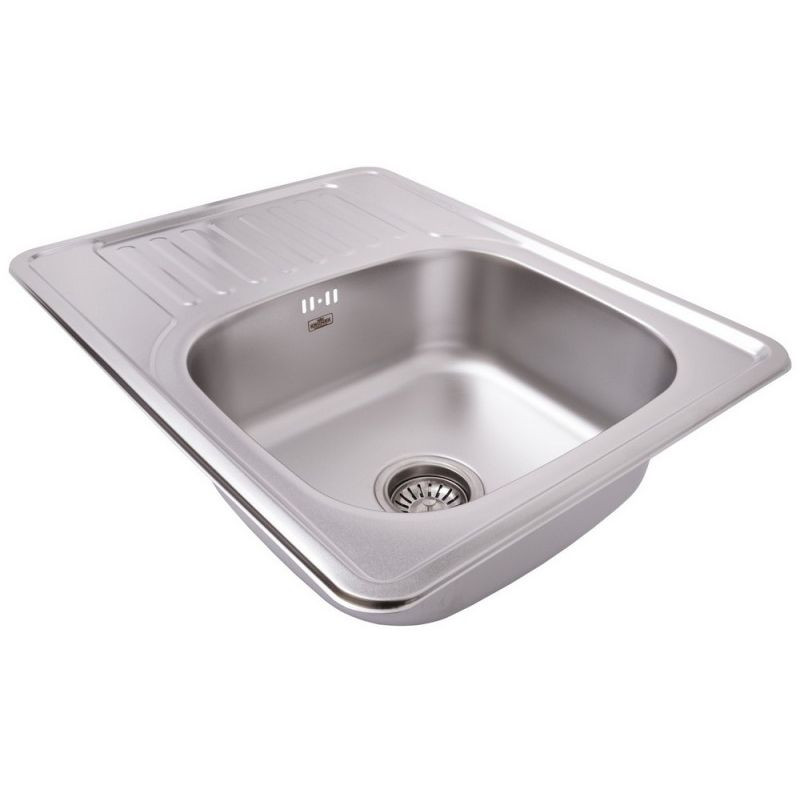 Kroner KRP Dekor - 6350 кухонна мийка (нержавіюча сталь)