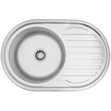 Kroner KRP Dekor - 7750 кухонних мийок (нержавіюча сталь)