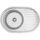 Kroner KRP Dekor - 7750 кухонних мийок (нержавіюча сталь)
