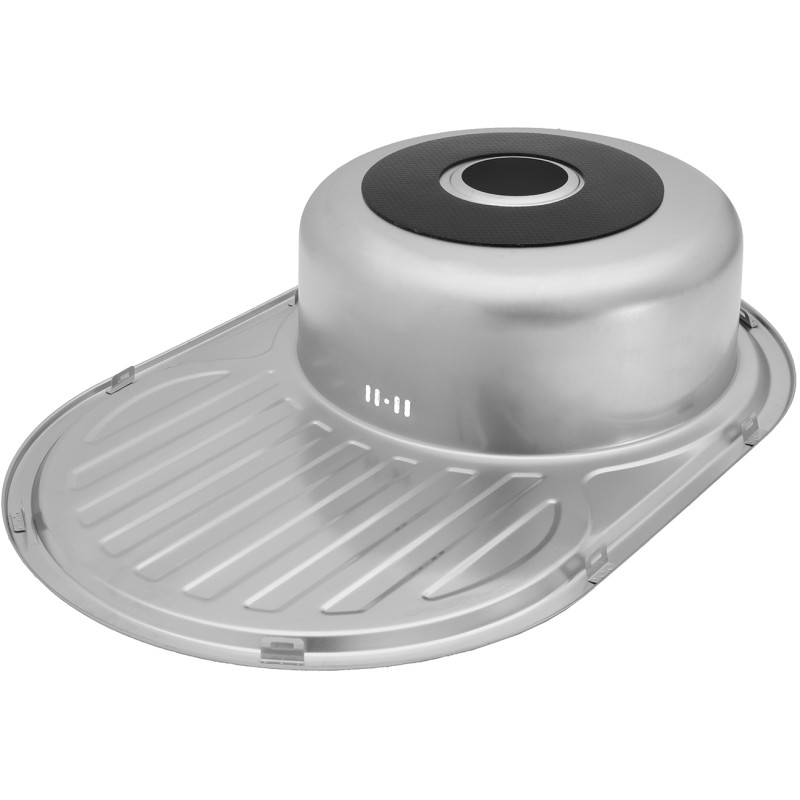 Kroner KRP Dekor - 7750 кухонних мийок (нержавіюча сталь)