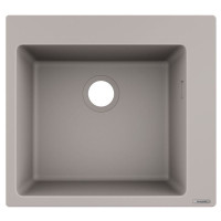 Кухонна мийка Hansgrohe S510-F450 Сірий 43312380