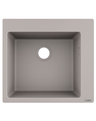 Кухонна мийка Hansgrohe S510-F450 Сірий 43312380
