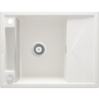 Кухонна мийка Deante Magnetic Алебастр (ZRM A11A)