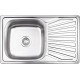 Kroner KRP Dekor - 7848 Кухонна мийка (нержавіюча сталь)