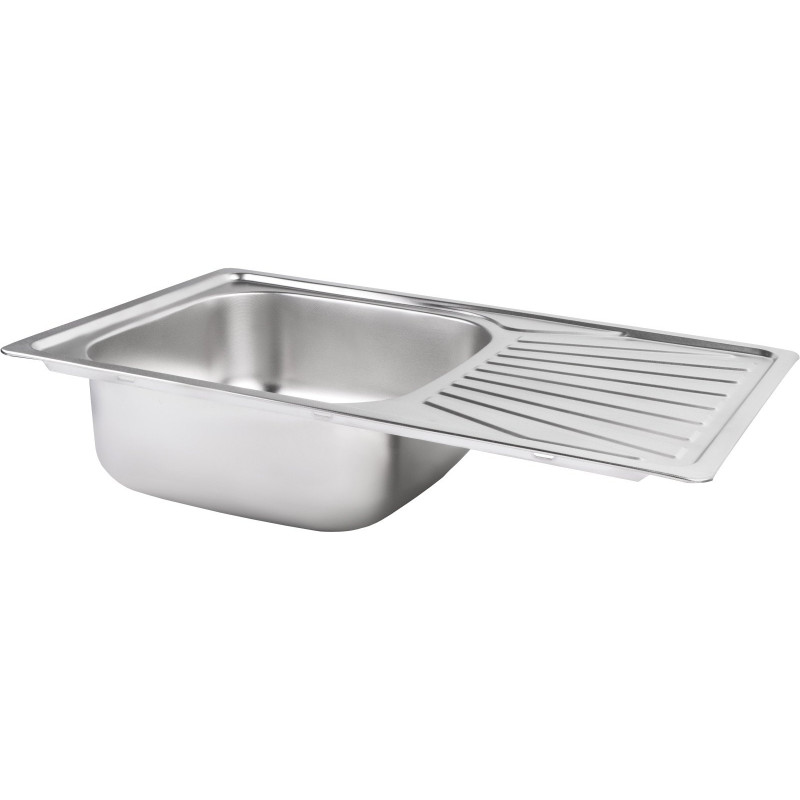 Kroner KRP Dekor - 7848 Кухонна мийка (нержавіюча сталь)