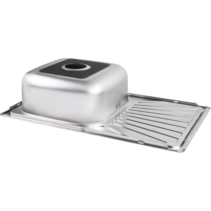 Kroner KRP Dekor - 7848 Кухонна мийка (нержавіюча сталь)