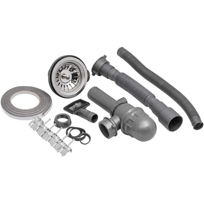 Kroner KRP Dekor - 7848 Кухонна мийка (нержавіюча сталь)