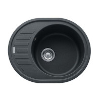 Кухонна мийка Franke Ronda ROG 611-62 Онікс 114.0381.072