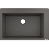 Кухонна мийка Hansgrohe S510-F660 Сірий камінь 43313290