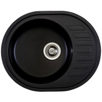 Кухонна мийка INTERLINE Eva Black