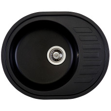 Кухонна мийка INTERLINE Eva Black