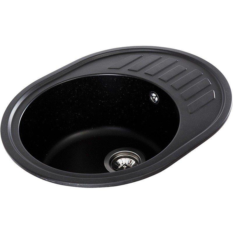 Кухонна мийка INTERLINE Eva Black