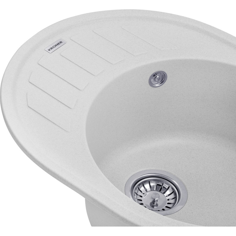 Kroner krp komposit gra - 6250 кухонна мийка