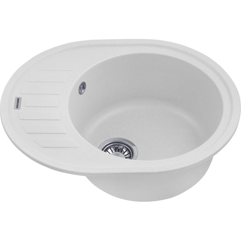 Kroner krp komposit gra - 6250 кухонна мийка