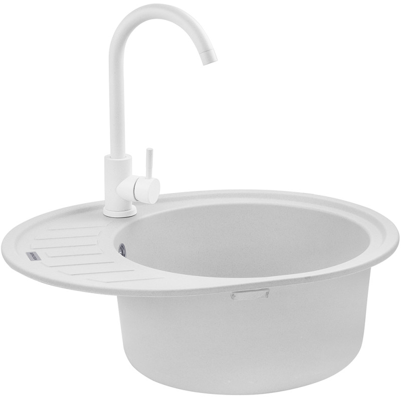 Kroner krp komposit gra - 6250 кухонна мийка