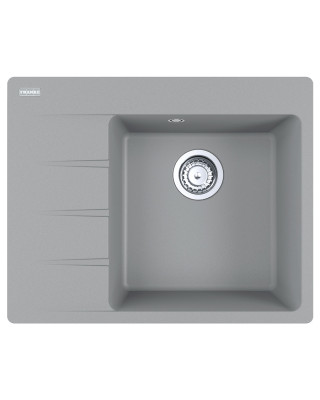 Кухонна мийка Franke Centro CNG 611-62 TL Сірий камінь 114.0630.453