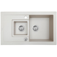 Кухонна мийка PERFELLI PIERRA PGP 536-78 LIGHT BEIGE