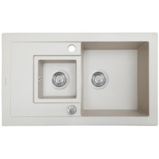 Кухонна мийка PERFELLI PIERRA PGP 536-78 LIGHT BEIGE