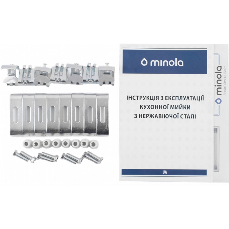 Кухонна мийка Minola FINERO SRZ 77320