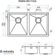 Кухонна мийка Minola FINERO SRZ 77320