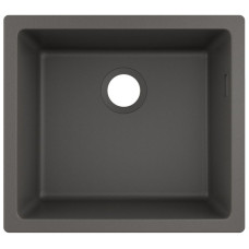 Кухонна мийка Hansgrohe S510-U450 Сірий камінь 43431290