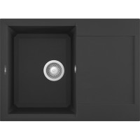 Кухонна мийка Elleci Easy 135 Nero 40