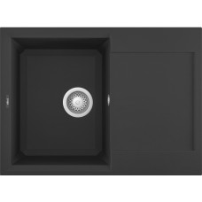 Кухонна мийка Elleci Easy 135 Nero 40