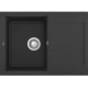 Кухонна мийка Elleci Easy 135 Nero 40