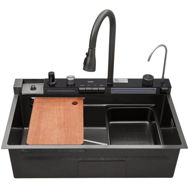 Kroner KRP Schwarze Course - SET7546ARTHM PVD (3,0/0,8 мм)