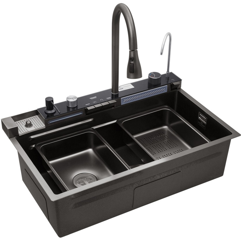 Kroner KRP Schwarze Course - SET7546ARTHM PVD (3,0/0,8 мм)