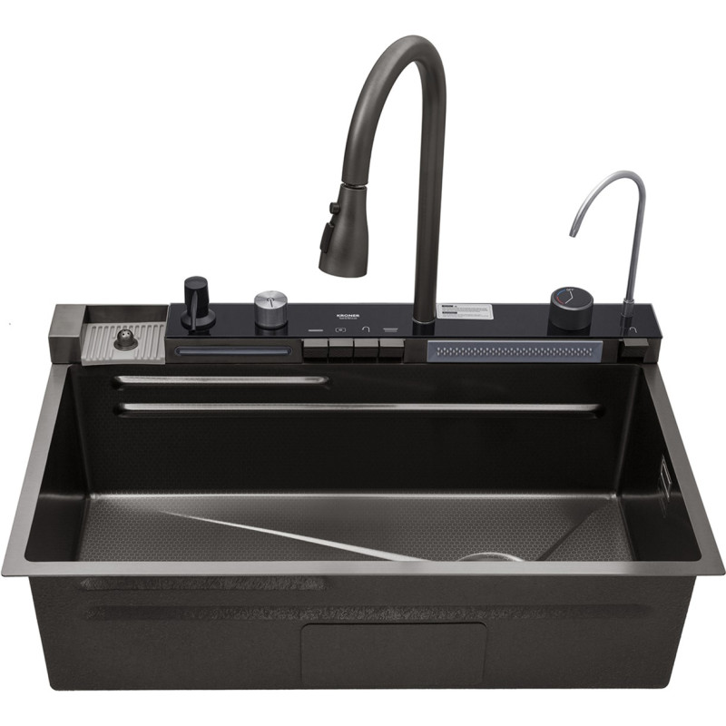 Kroner KRP Schwarze Course - SET7546ARTHM PVD (3,0/0,8 мм)