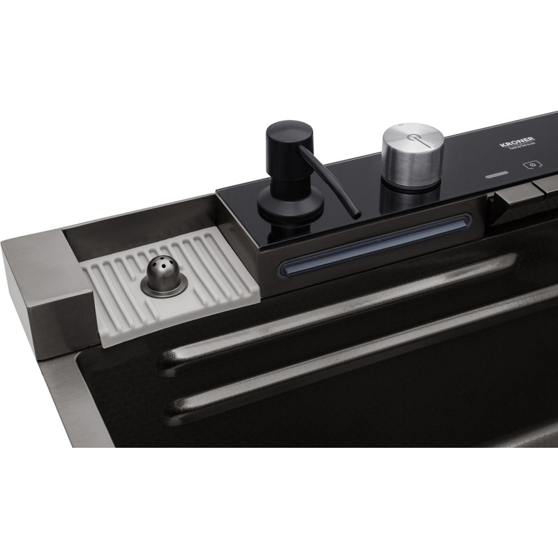 Kroner KRP Schwarze Course - SET7546ARTHM PVD (3,0/0,8 мм)