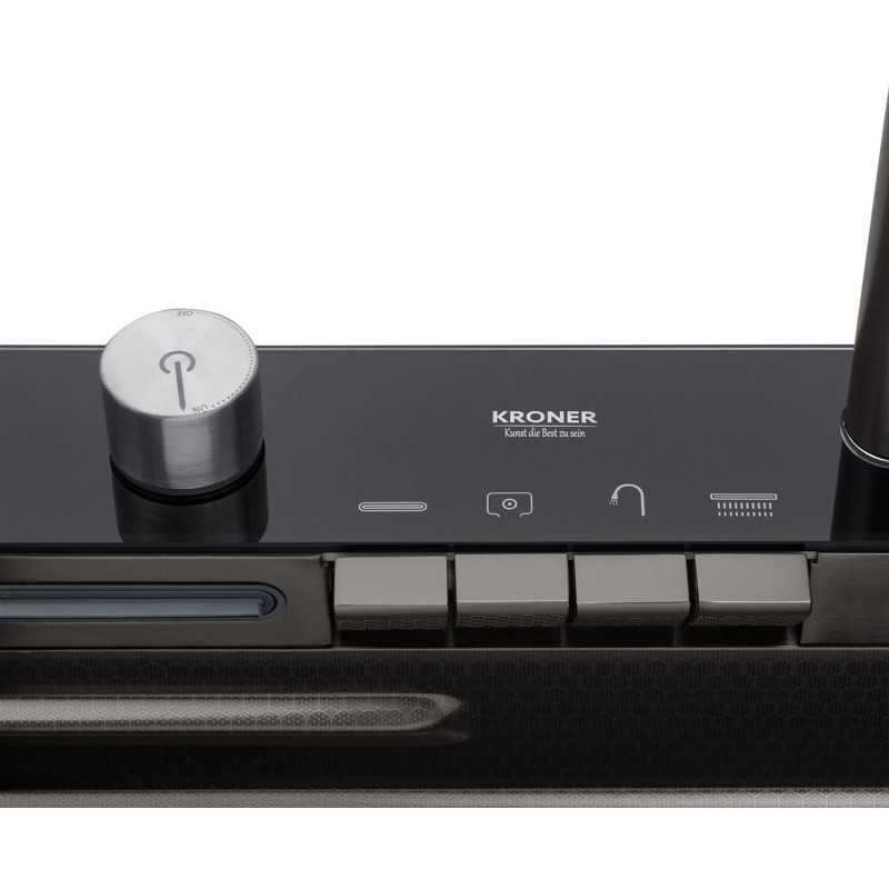 Kroner KRP Schwarze Course - SET7546ARTHM PVD (3,0/0,8 мм)